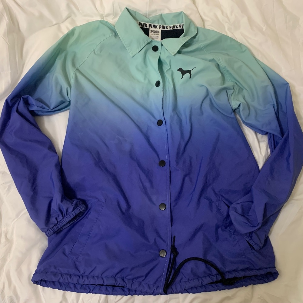 Women’s PINK raincoat